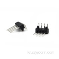 2.0mm 피치 핀 헤더 직각 4P